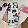 Чехол для телефона с изображением Чосо из аниме Магическая битва для Samsung S 20 21 22 23 Lite Plus Ultra Прозрачный чехол для мобильного телефона Funda
