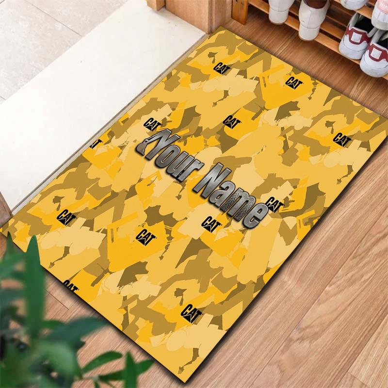 Bloody Fruits Adventure Custom Name Carpet Rug For Living Room Bedroom Home Sofa Decoration Kids Play Nonslip Floor Mat