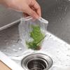 100Pcs Disposable Sink Filter Mesh Bag Strainer Waste Filter Drainage Hole Garbage Net Bag For Kitchen Bathroom Clean Supplies