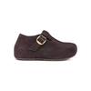 Inner heightening retro belt buckle Birkenstocks women's new autumn single shoes platform loafers