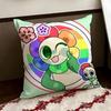 Game DDandys WWorld Cushion Cover Reversible Soft Durable Pillow Cover Home  Car MultiScene Use for Daily Comfort