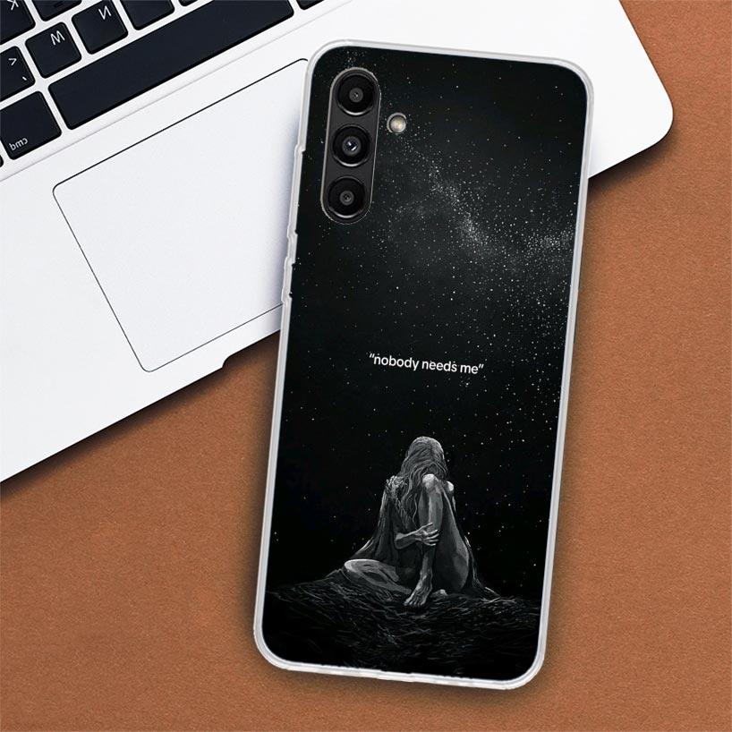 Чехол для телефона "Королевство тумана и ярости" для Samsung Galaxy A56 A55 A54 A53 A16 A15 A14 A13 A36 A35 A34 A33 A26 A25 A24 A23 A05S A04S