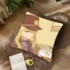 Кавайная Девушка Крутая Игра Синий Архив Наволочка Декор Домашняя Декоративная Наволочка Для Дивана Подушка Для Кемпинга