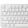 XDA Profile Keycaps Thick PBT Dye Sublimation for 135Keys Mechanical Keyboard Minimalist White Keycap Set