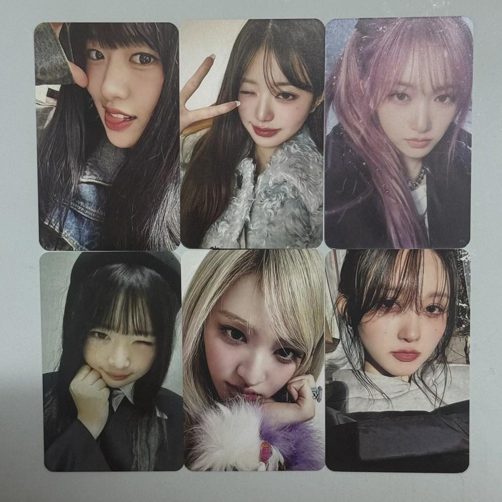 [CreeperCulture] Ive Empathy Альбом Невыпущенная Фотокарточка Soundwave Lux Фан-автограф 2-я 12-штучная Фотокарточка