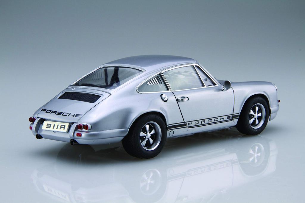 Fujimi Модель Real Sports Car Series Porsche 911R Coupe Пластиковая модель RS121 1/24 No.121 '67