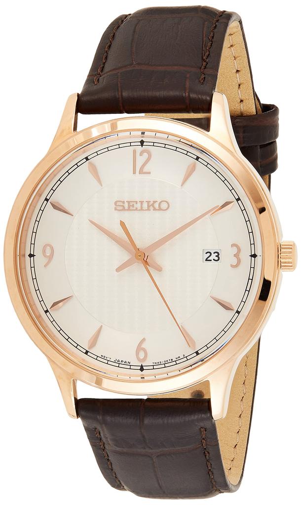 Seiko Watch Quartz Analog SGEH88 SGEH88P1 SGEH88P Quartz [Seiko] Men's [Reimported Product]