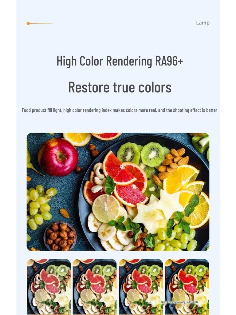 Светодиодная подсветка: Профессиональная панель для стримеров и фотографов - Идеально подходит для прямых трансляций, бьюти-съемок и фотосъемки в помещении.