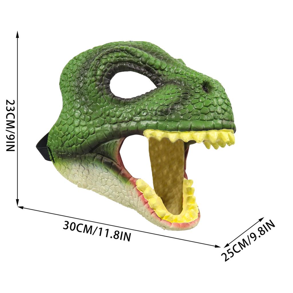 Маска динозавра, подарки, карнавальные подарки, маска для детей, аксессуары синего динозавра
