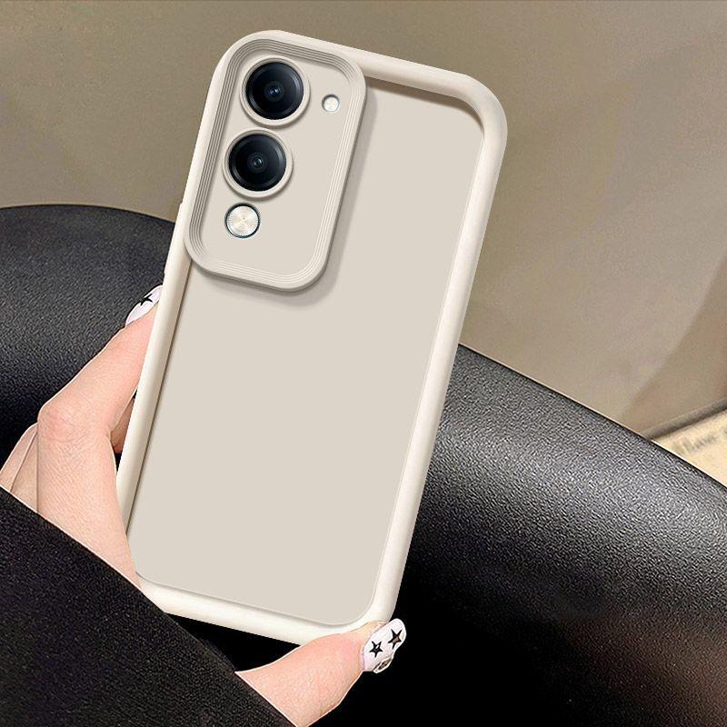 Для vivo Y04 Чехол VIVO Y04s Чехол для телефона vivo Y29t Y29S Y19S GT T4 Lite 5G Защита от падения Роскошный Конфетный Матовый Мягкий Чехол