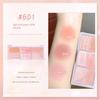Afternoon Tea Multicolor Nude Makeup Blusher Plate