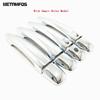 For Nissan Sentra Sylphy -  2024 2025 Chrome Door Side Handle Bowl Cover Trim Protection Cap Accessories Car Styling