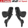 LTWOO STI R2 2x7/R3 2x8/R5 2x9/R7 2x10/R9 2x11 Манетки-тормозные ручки для шоссейного велосипеда Совместимы с переключателями