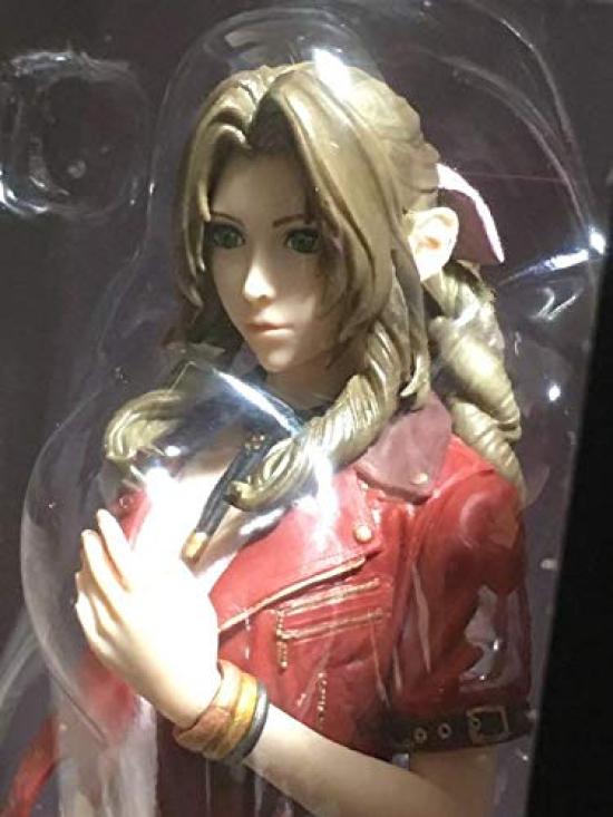 Square Enix Final Fantasy Remake FANTASY VII Праздничная лотерея с призом B Фигурка Айрис FF7 [ФИНАЛЬНЫЙ РЕМЕЙК]