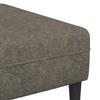Living Room Sofa 3 pcs Dark Grey