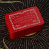 Железный Чехол для Хранения Карт Таро Коробка для Карт Таро Астрологические Гадания Чехол для Хранения