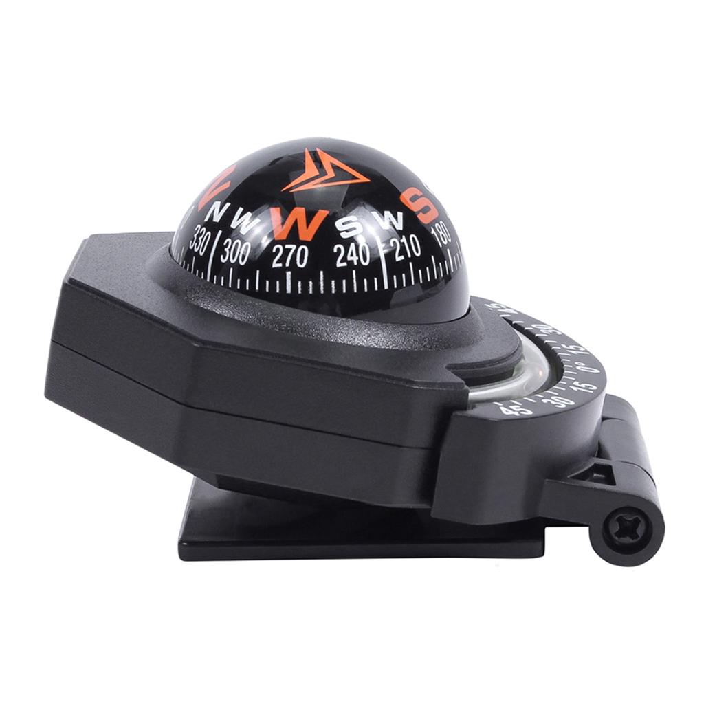 Versatile Illuminated Guide Automotive Compasses Vehicle Navigation for Vehicles Boats Perfect for Outdoor Enthusiasts