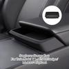 Sunglasses Storage Case for Tesla Model Y LAUNCH/Juniper/Model 3+ Highland 2025 Central Control Glasses Pocket Car Armrest Box