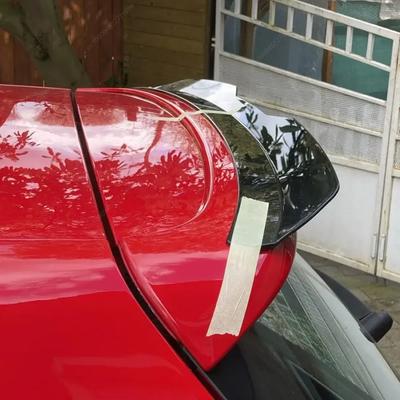 Задний спойлер на крышу автомобиля для VW Golf 5 MK5 R32 GTI R Хэтчбек Заднее хвостовое крыло ABS Глянцевый черный Обвесы Тюнинг