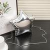 2024 Summer Star Chain Crossbody Clutch - Acrylic Mini Evening Bag with Lipstick Holder