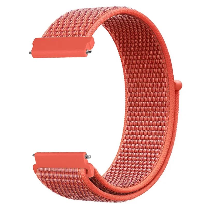 Нейлоновый ремешок-петля 20 мм 22 мм для COROS APEX 4 42 мм PACE 4/3 Браслет Suunto Vertical 2 Race 2 S Run Ocean CMF Watch 3 2 Pro Ремешок