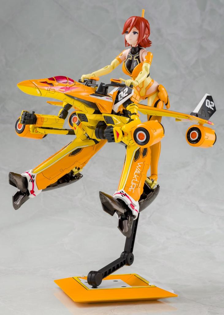 Aoshima Bunka Kyozai VFG Macross Delta Siegfried Kaname Buccaneer Высота 152 мм пластиковая модель VF-31J приблизительно. Цветовая кодировка MC-16 (Самолет)