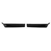 2 Pcs Rear Bumper Side Diffuser Left Right Lightweight Easy Install Replacement for     STI   2015-2021