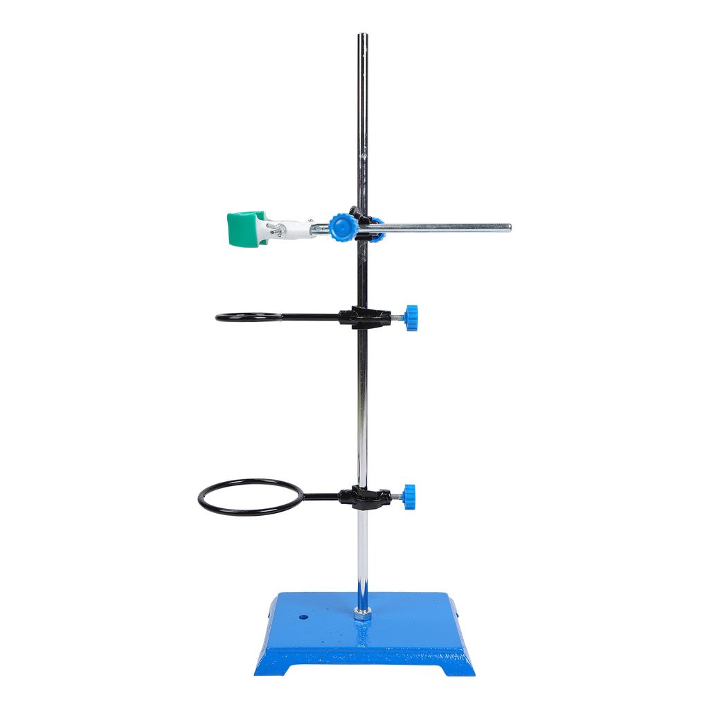 Лабораторная железная стойка, набор металлических изделий, лабораторная подставка для экспериментов с зажимом для реторты