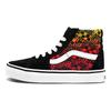Vans Sk8 Нескользящие Прочные Высокие Детские Кеды для Скейтбординга Черные Разноцветные Детские Кроссовки VN0A4BUW2N5