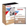 Toshiba N300 PRO Series NAS Hard Drive