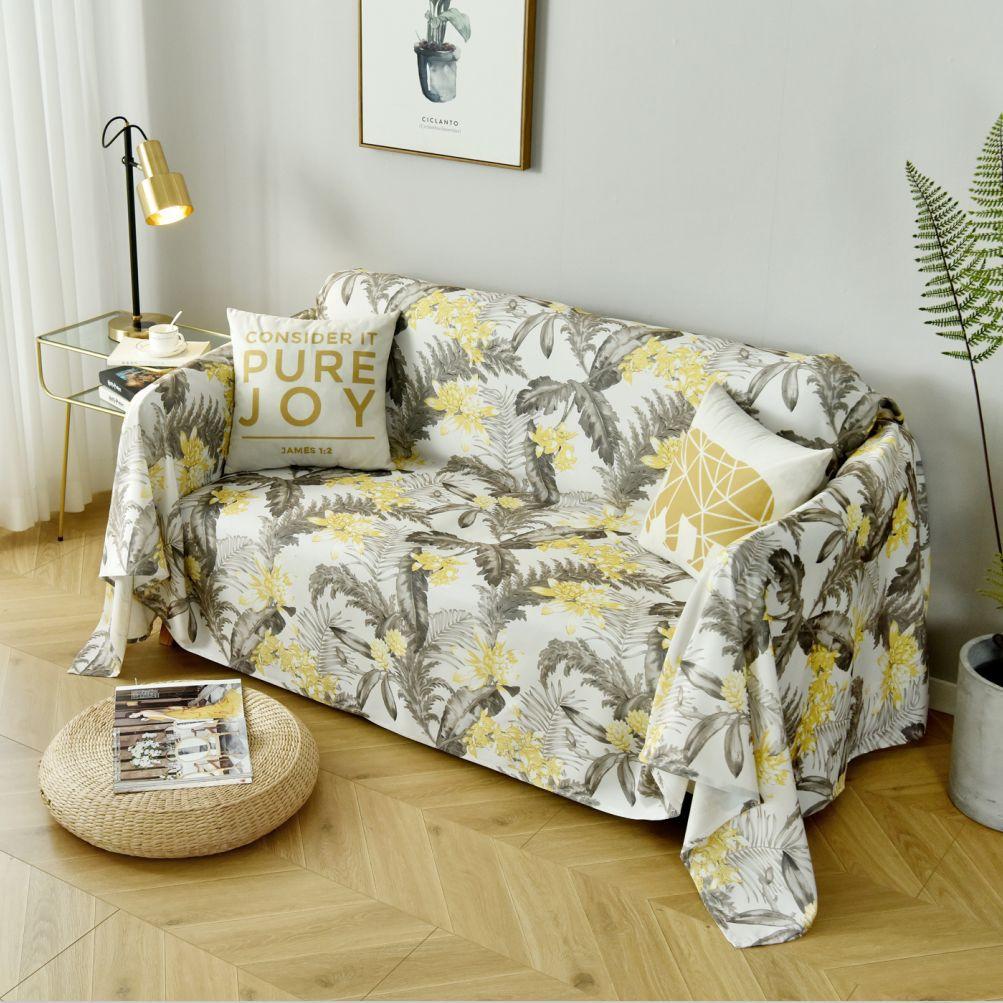 Подушка для дивана в фоторамке Four Seasons, универсальное диванное полотенце, универсальный чехол, диванное полотенце, полностью покрытые, нескользящие подушки для сиденья, утолщенные