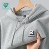 Мужская толстовка с принтом и круглым вырезом JEANSWEST LIFE