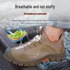 Lightweight Mesh Steel Toe Work Shoes: Anti-Smash, Anti-Puncture, Comfortable for Construction