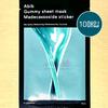 Adhesion Moisturizing Barrier Gum Scab Sheet Mask Madecassoside Stickers 10 Sheets, 1 Piece, 10 Pieces