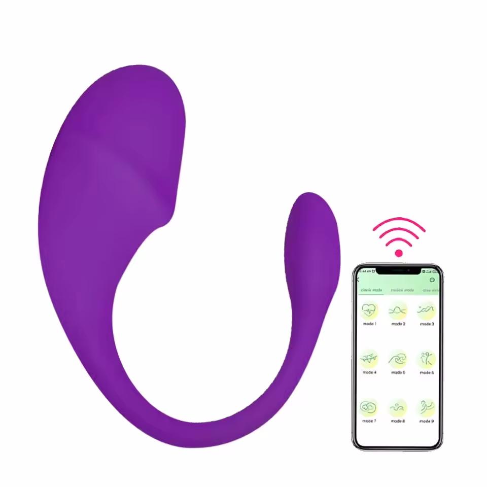 Wireless App Control Vagina Egg Vibrator for Women G Spot Anal Vibrating Massager Wearable Stimulator Adult Sex Toy for Couples