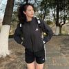 adidas Спортивная Производительность Удобная Прочная Дышащая Ветрозащитная Куртка Женская Куртка Черная JD6539