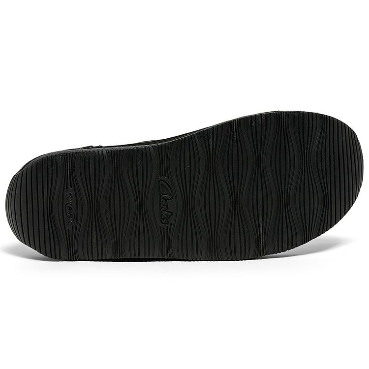 Clarks Повседневная обувь Мужская обувь Черная 261496717