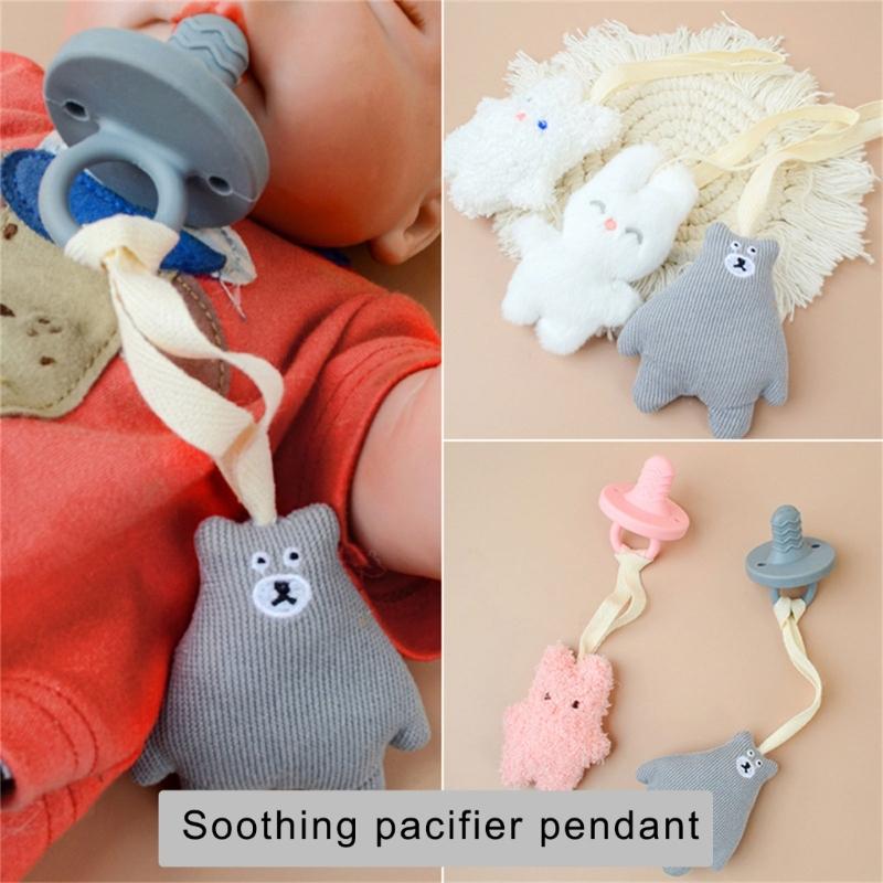 Прекрасный кулон-подвеска для цепочки-держателя соски с милым мультяшным дизайном, несколько типов в наличии для дома, путешествий и шопинга