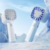 Портативный ручной вентилятор, небольшой охлаждающий вентилятор, 3 скорости, мощный поток воздуха, тихая работа, зарядка через USB, мини-вентилятор, охладитель воздуха