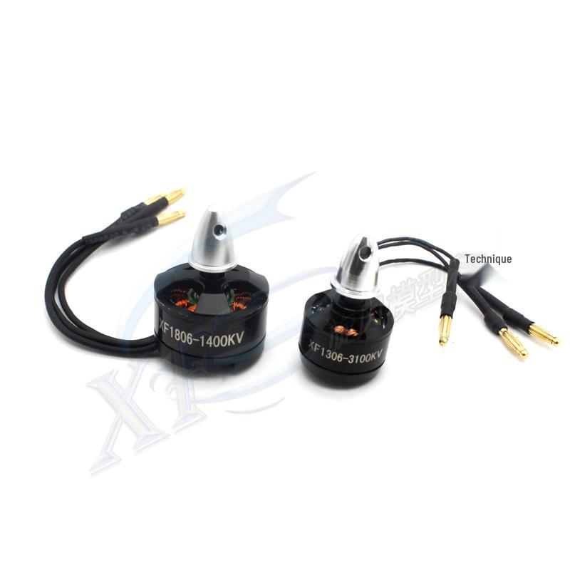 1306/1806 Brushless Motor for Small Fixed-Wing Model Aircraft and Delta Wing Gliders