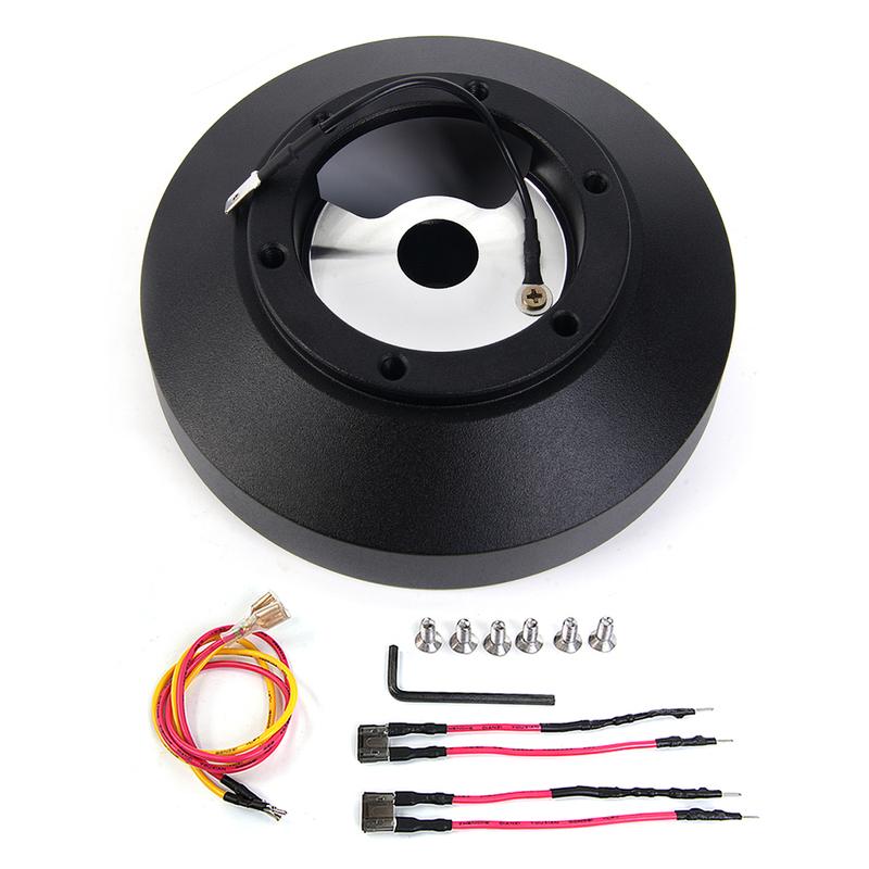 MUGE-Car Steering Wheel Hub Short Adapter Kit For 1994-2004 Ford Mustang 179H QR068