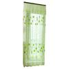 Window Voile Bright-colored Widely Applied Soft Texture Elegant Floral Printing Window Tulle Curtain for Living Room