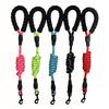 1.5m Dog Leash Nylon Reflective Dogs Leash for Small Medium Large Dog Comfortable Soft Handle Outdoor Walking Pet Dogs Accessori