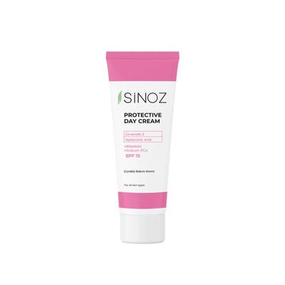 Sinoz - Protective Day Cream SPF15, 50 мл - Крем для повседневного использования с фильтром