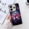 Мягкий чехол для телефона 'Древо жизни' Космос Для Xiaomi Redmi Note 14 15 Pro Plus 13 12 11S 11T 5G 10 9S 9 Покрытие Защита от падения Fundas