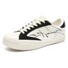 New four-season personalized standard lace-up sports and leisure shell head shoes trendy shoes