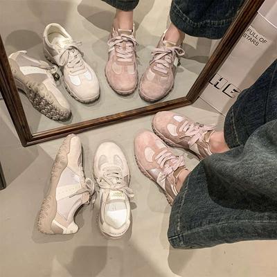 Дышащая спортивная и повседневная обувь на доске женская новая весенняя ретро немецкая тренировочная обувь женские балетки обувь Форреста Гампа