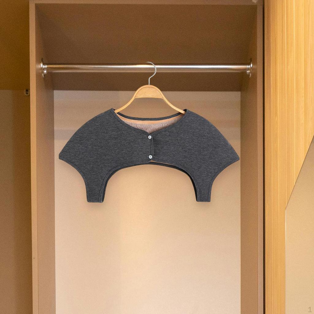 Наплечник Поддерживающий бандаж Поддельный воротник Зимняя теплая накладка Защитная накладка