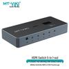 HDMI-коммутатор MT-viki 2.1 5-в-1 8K
