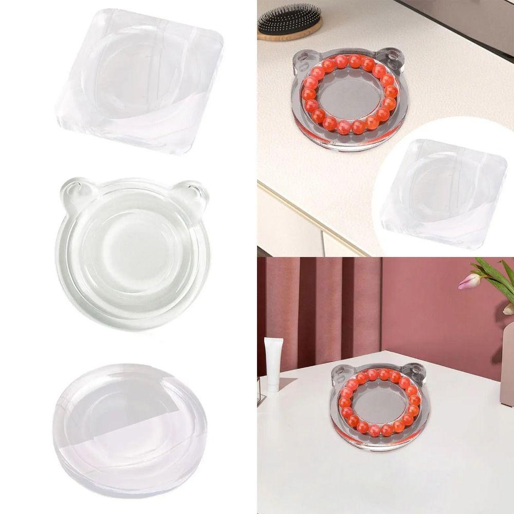 Multiple Grooves Bracelet Beading Board Acrylic Jewelry Making Tray Jewelry Designers